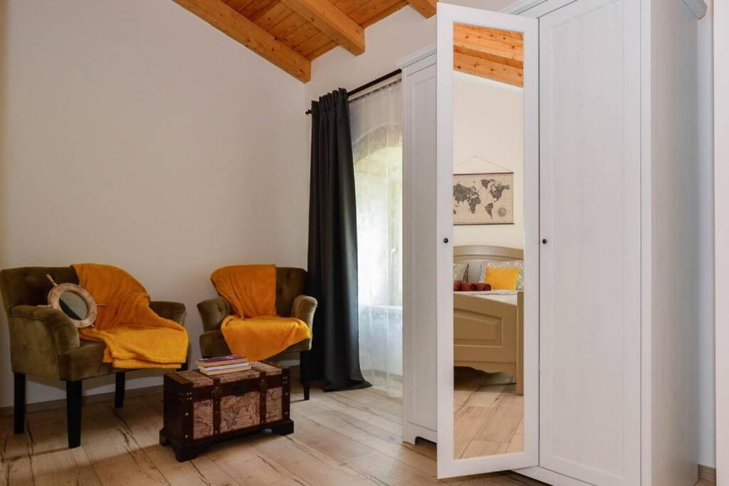 Lovely Istrian House - Segon Plomin Bagian luar foto